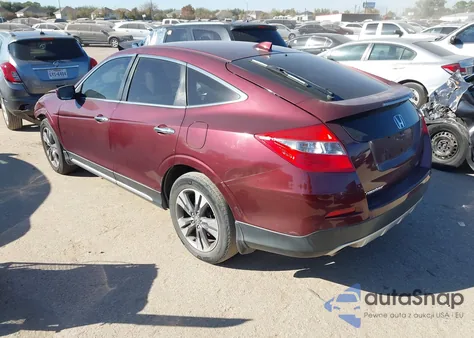 2013 Honda Crosstour Ex-L V6 из США, поврежденный, VIN 5J6TF1H52DL003479